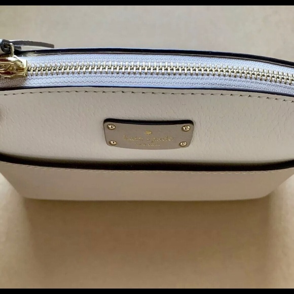🌷Kate Spade Millie NEW Crossbody Handbag Beige Purse Bag - Picture 3 of 3